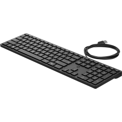 Klawiatura HP Halley USB niski profil, cicha