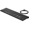 Klawiatura HP Halley USB niski profil, cicha