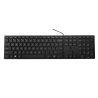 Klawiatura HP Halley USB niski profil, cicha