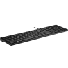 Klawiatura HP Halley USB niski profil, cicha
