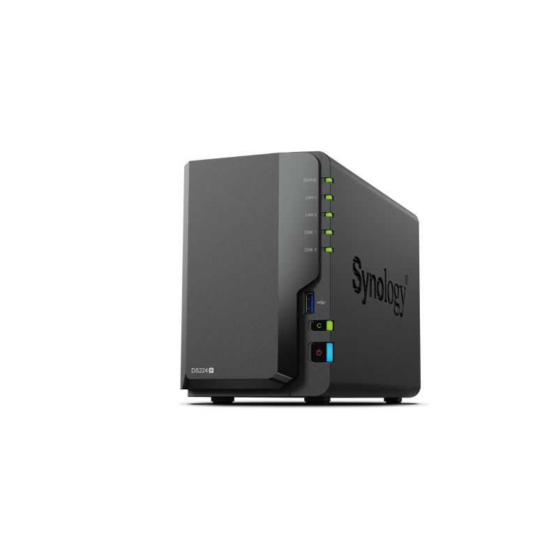 Synology DS224+ – 2-zatokowy NAS do biura i domu | SERCE IT Synology DS224+ – 2-zatokowy NAS do biura i domu | SERCE IT