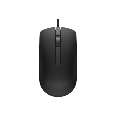 Mysz Dell MS116 (0DMV3P) – przewodowa, optyczna, ergonomiczna | SERCE IT