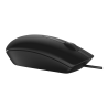 Mysz Dell MS116 (0DMV3P) – przewodowa, optyczna, ergonomiczna | SERCE IT